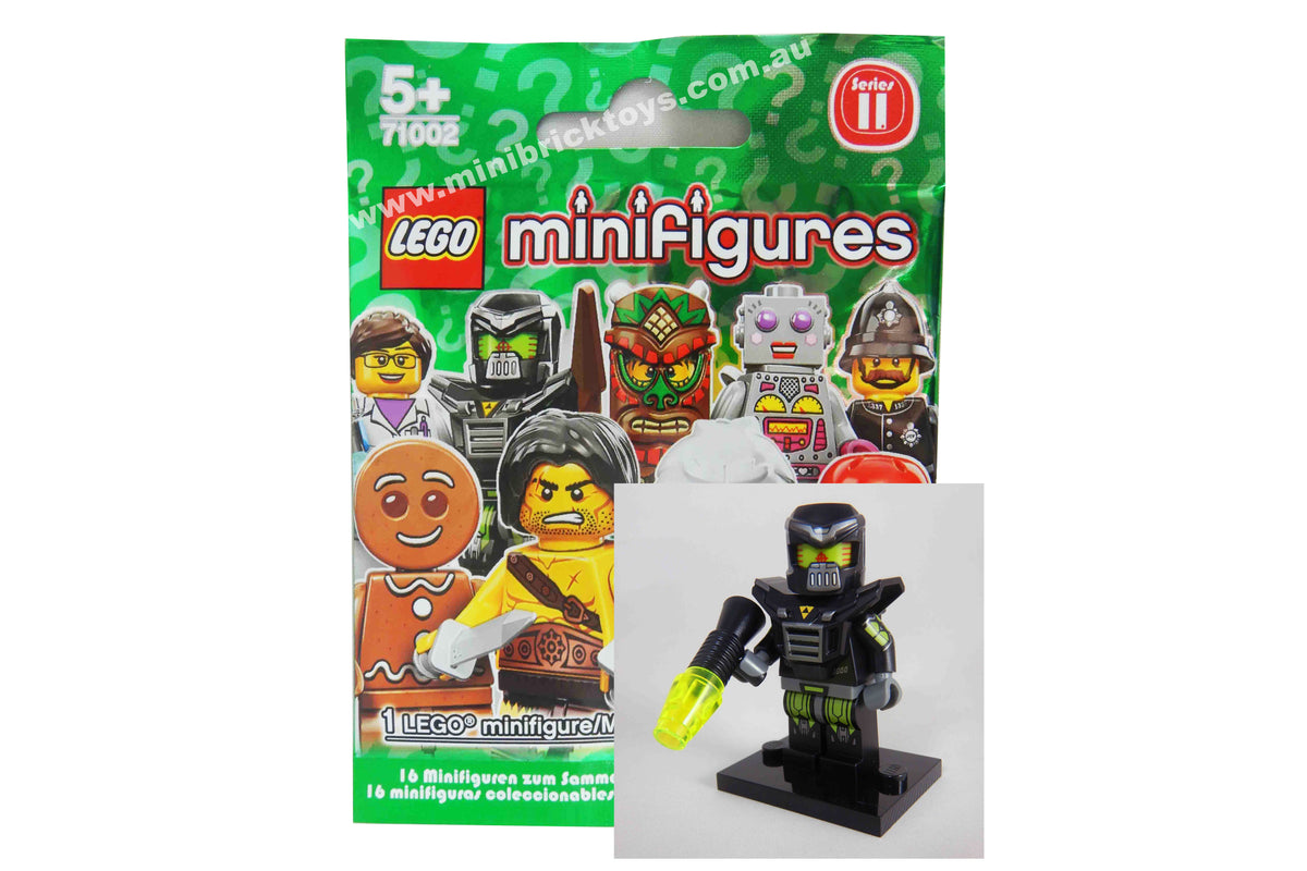 LEGO 71002 Evil Mech Space Droid Minifigure Series 11