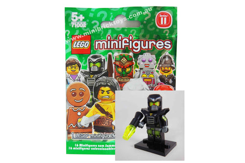 LEGO 71002 Evil Mech Space Droid Minifigure Series 11