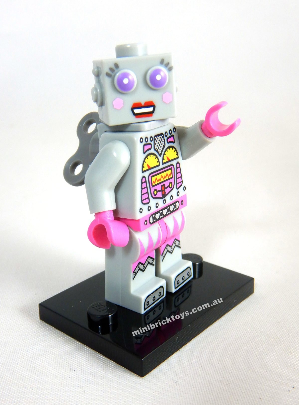 LEGO 71002 Lady Robot Minifigure Series 11