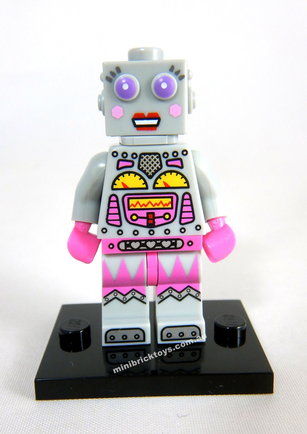 LEGO 71002 Lady Robot Minifigure Series 11