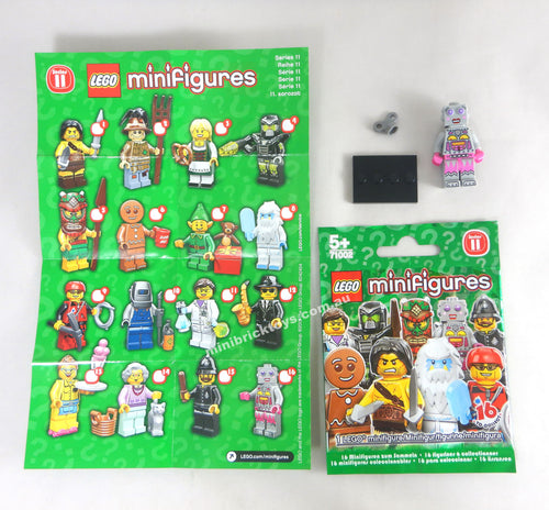 LEGO 71002 Lady Robot Minifigure Series 11