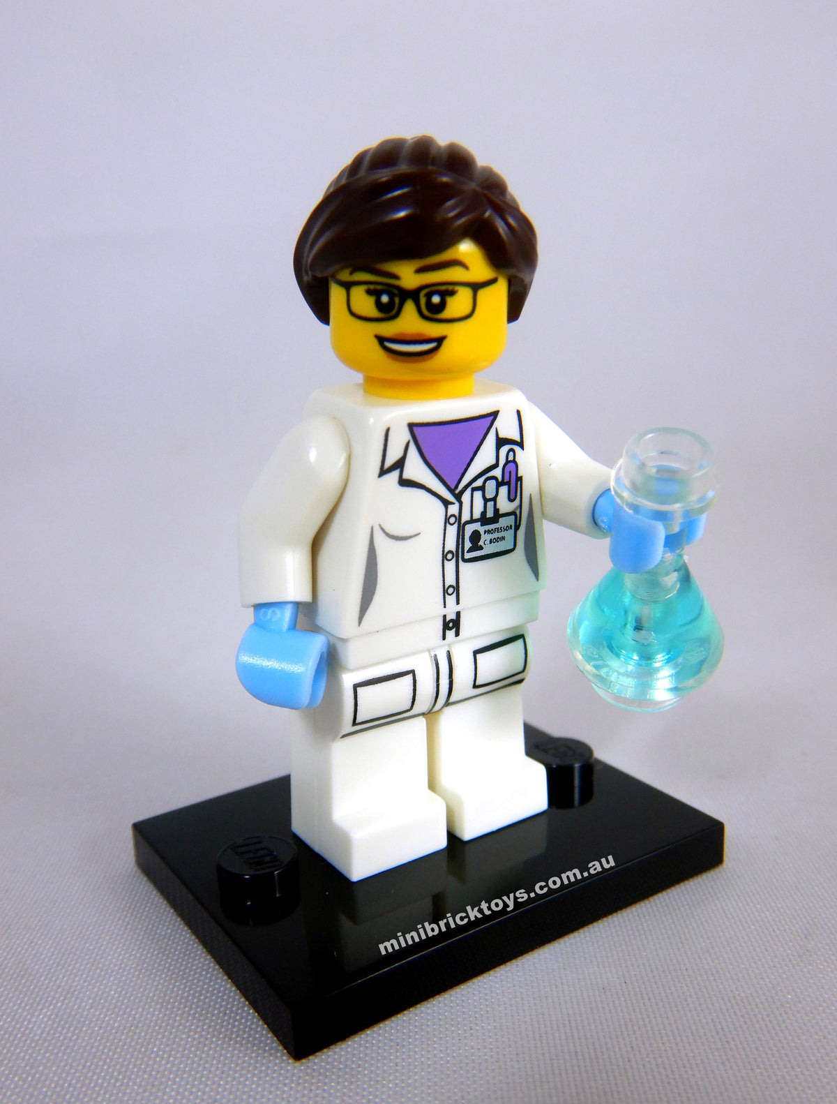 LEGO 71002 Scientist Minifigure Series 11