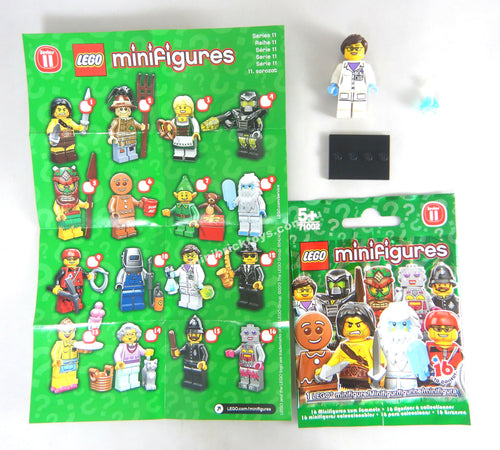 LEGO 71002 Scientist Minifigure Series 11