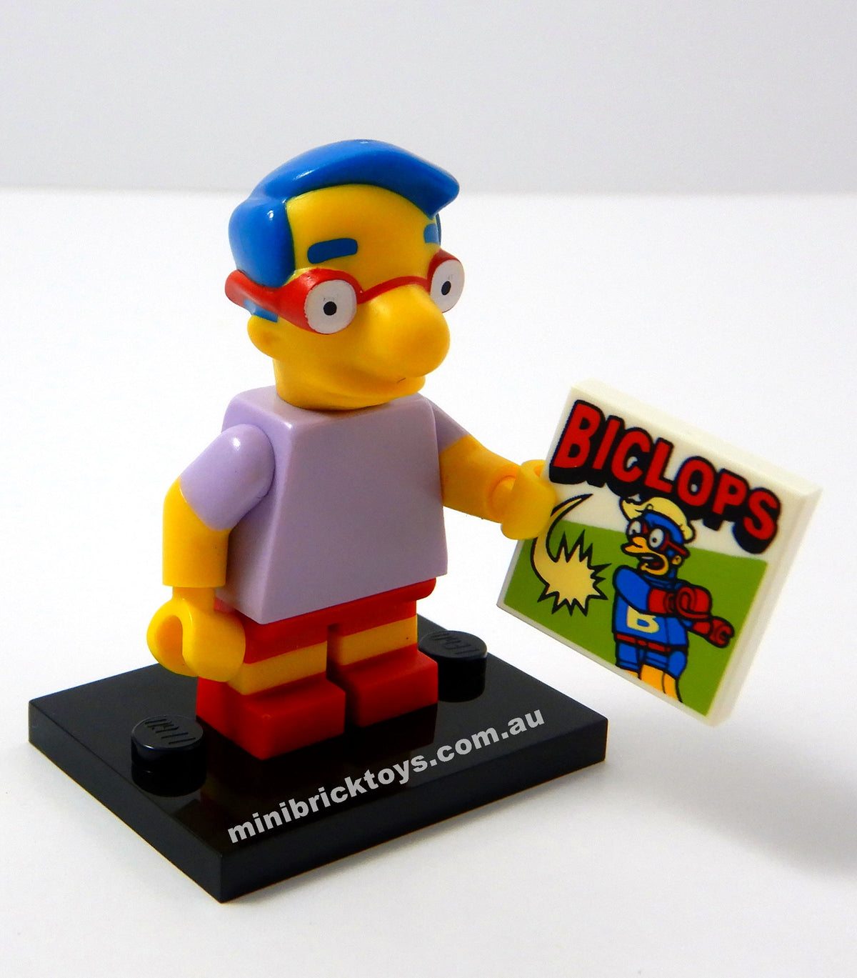 LEGO 71005 Milhouse Minifigure Simpsons Series 1