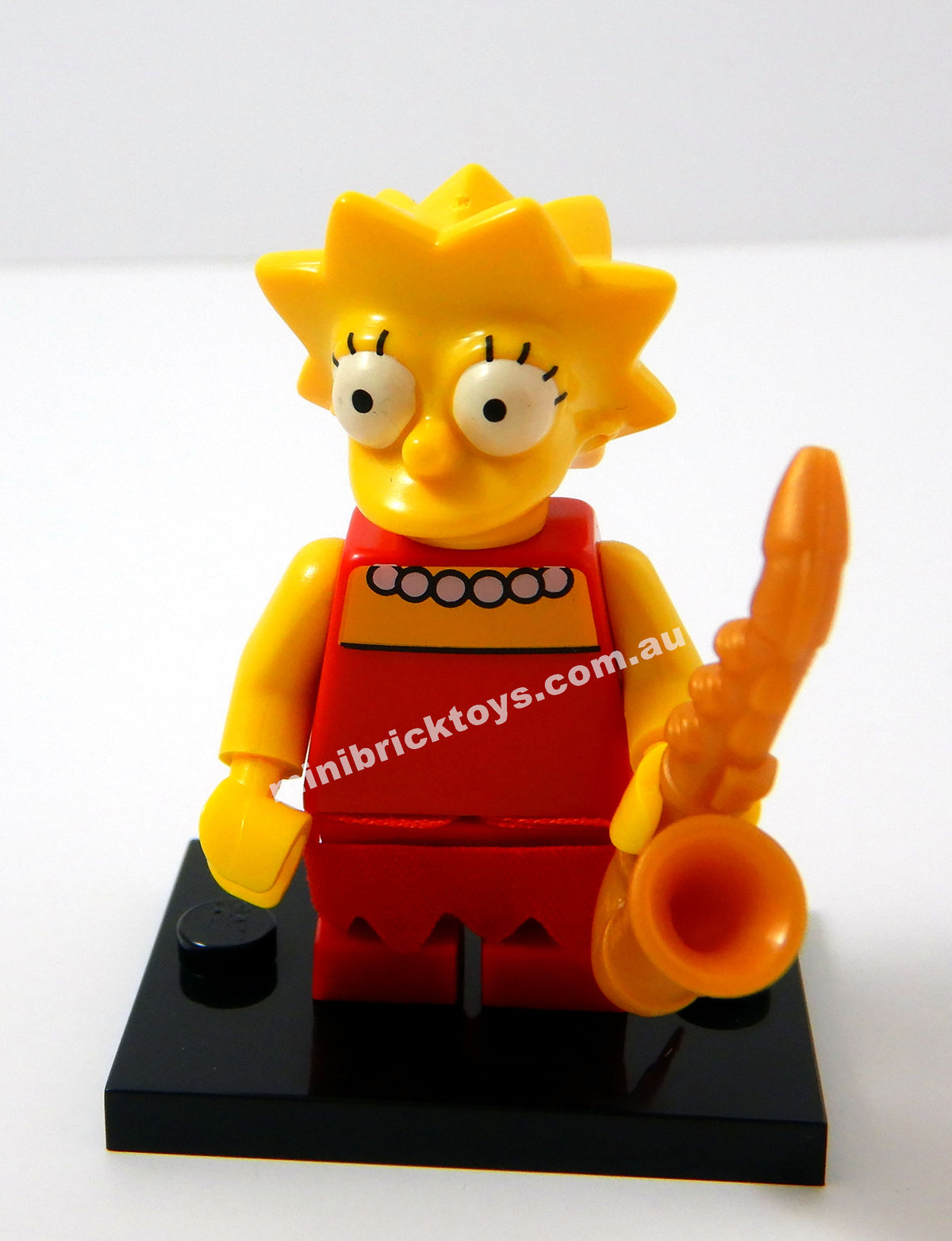 LEGO 71005 Lisa Simpson Minifigure Simpsons Series 1