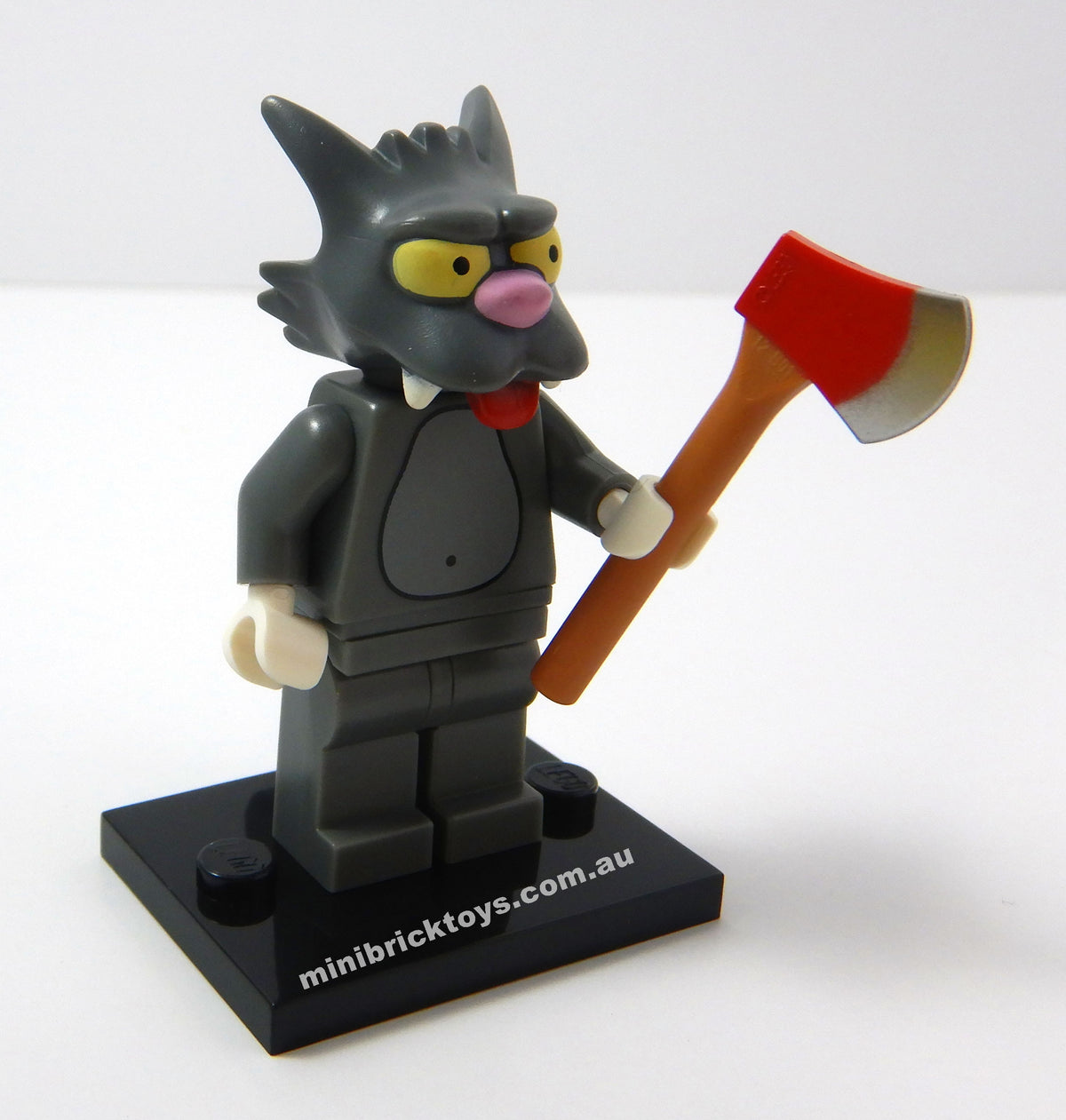 LEGO 71005 Scratchy Minifigure Simpsons Series 1