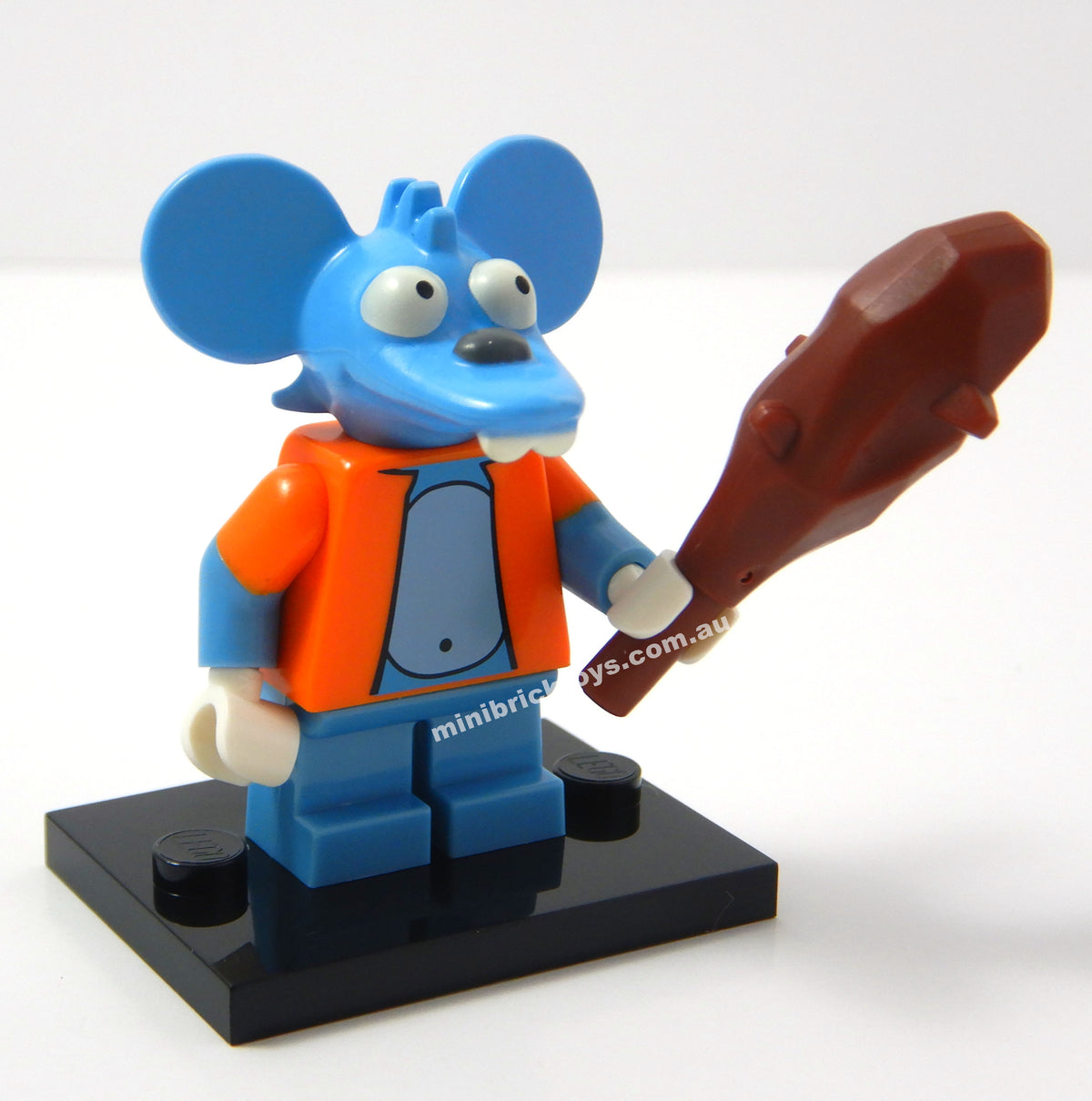 LEGO 71005 Itchy Minifigure Simpsons Series 1