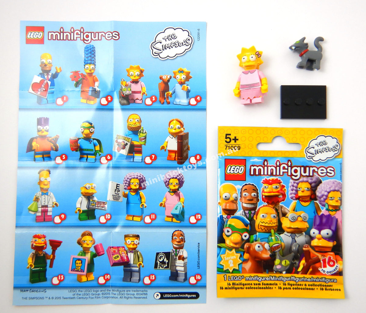 LEGO 71009 Lisa Minifigure Simpsons Series 2