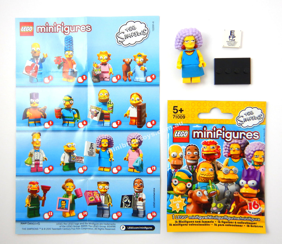LEGO 71009 Selma Minifigure Simpsons Series 2