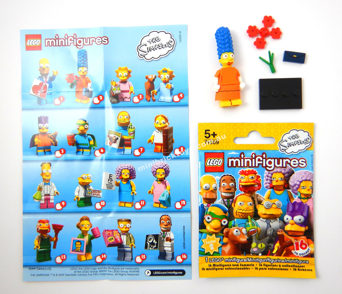 LEGO 71009 Marge Minifigure Simpsons Series 2