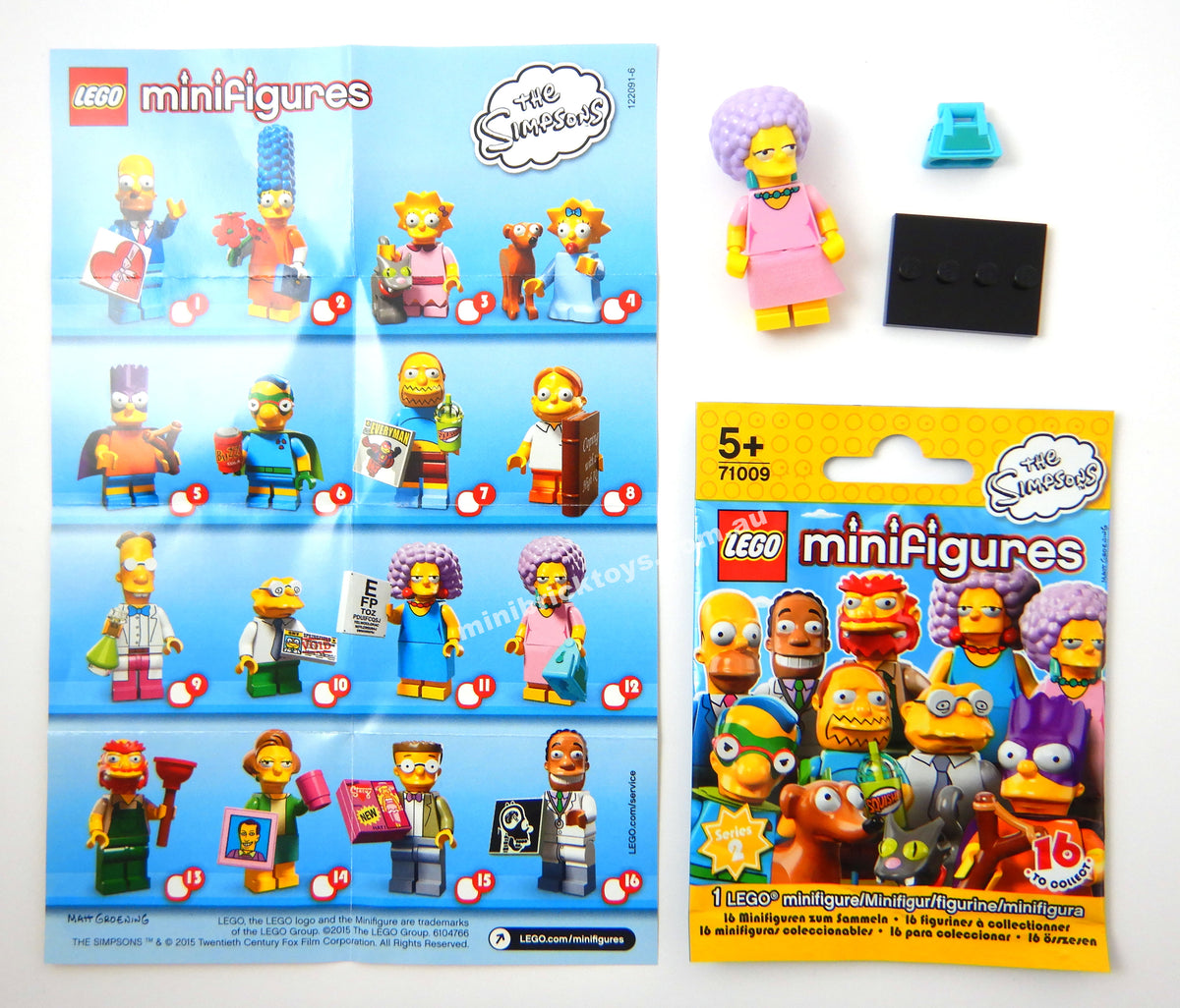 LEGO 71009 Patty Minifigure Simpsons Series 2