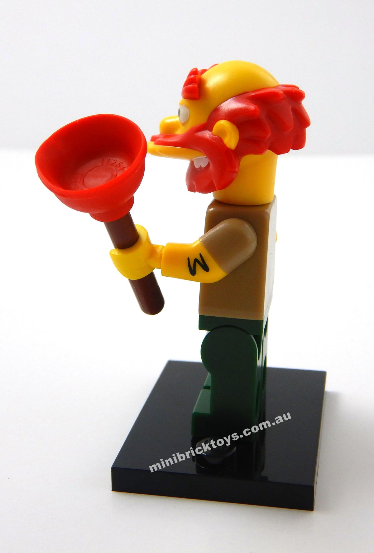 LEGO 71009 Groundskeeper Willie Minifigure Simpsons Series 2