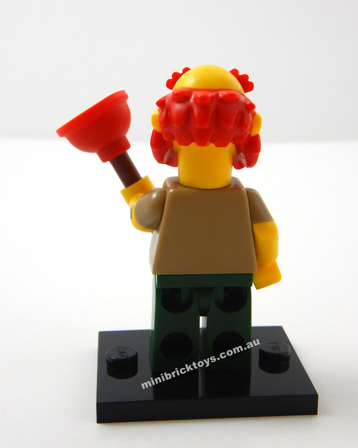LEGO 71009 Groundskeeper Willie Minifigure Simpsons Series 2