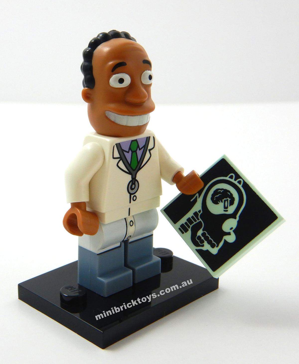 LEGO 71009 Dr Hibbert Minifigure Simpsons Series 2