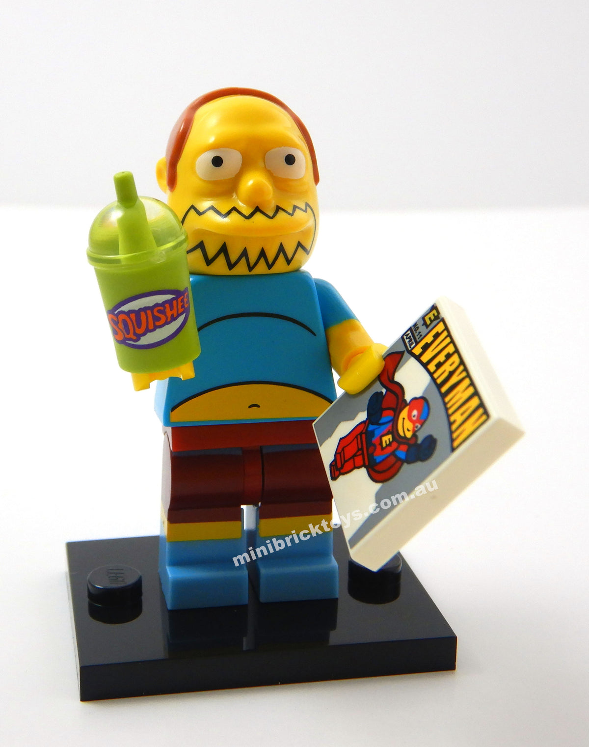 LEGO 71009 Comic Book Guy Minifigure Simpsons Series 2