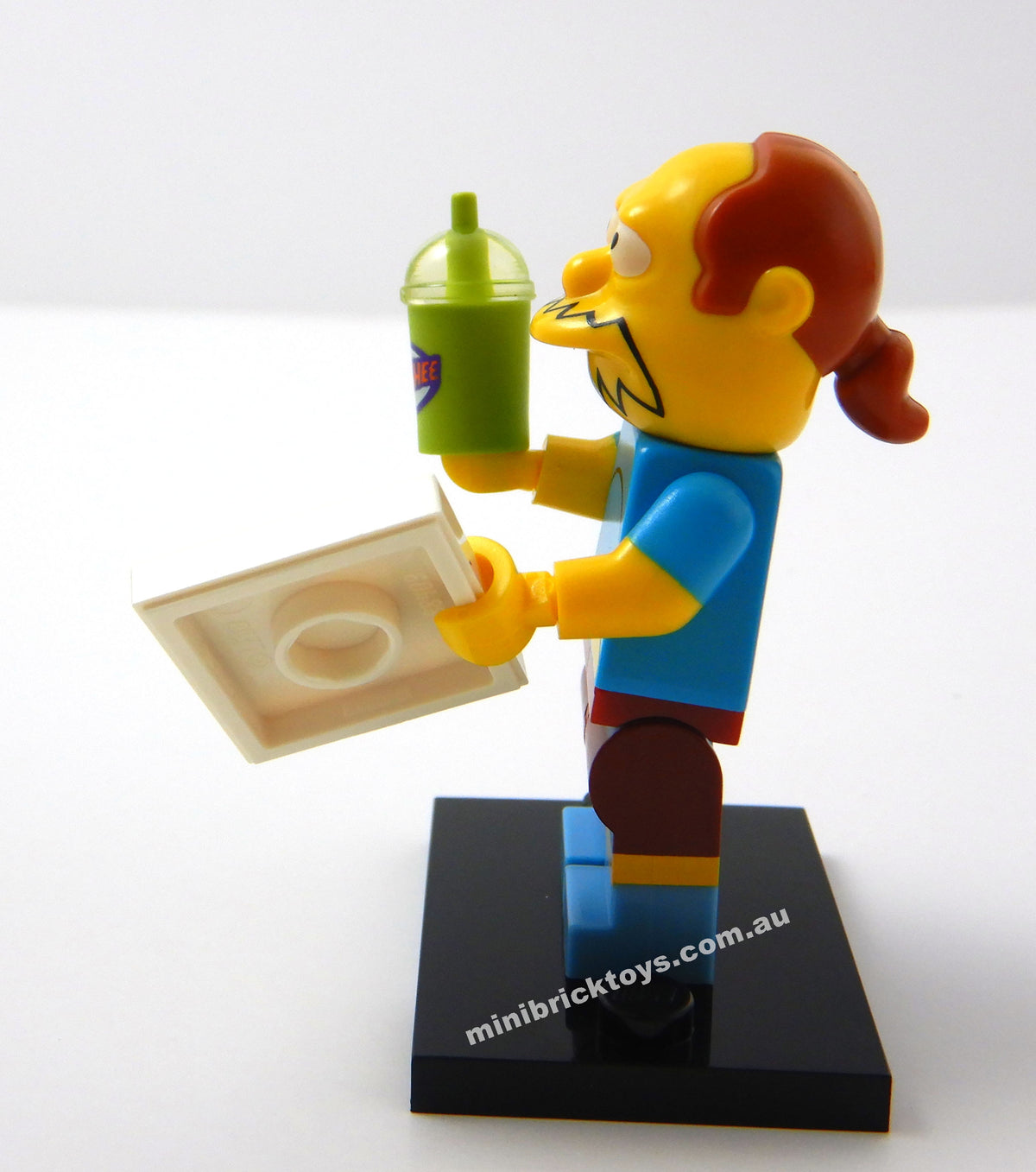 LEGO 71009 Comic Book Guy Minifigure Simpsons Series 2