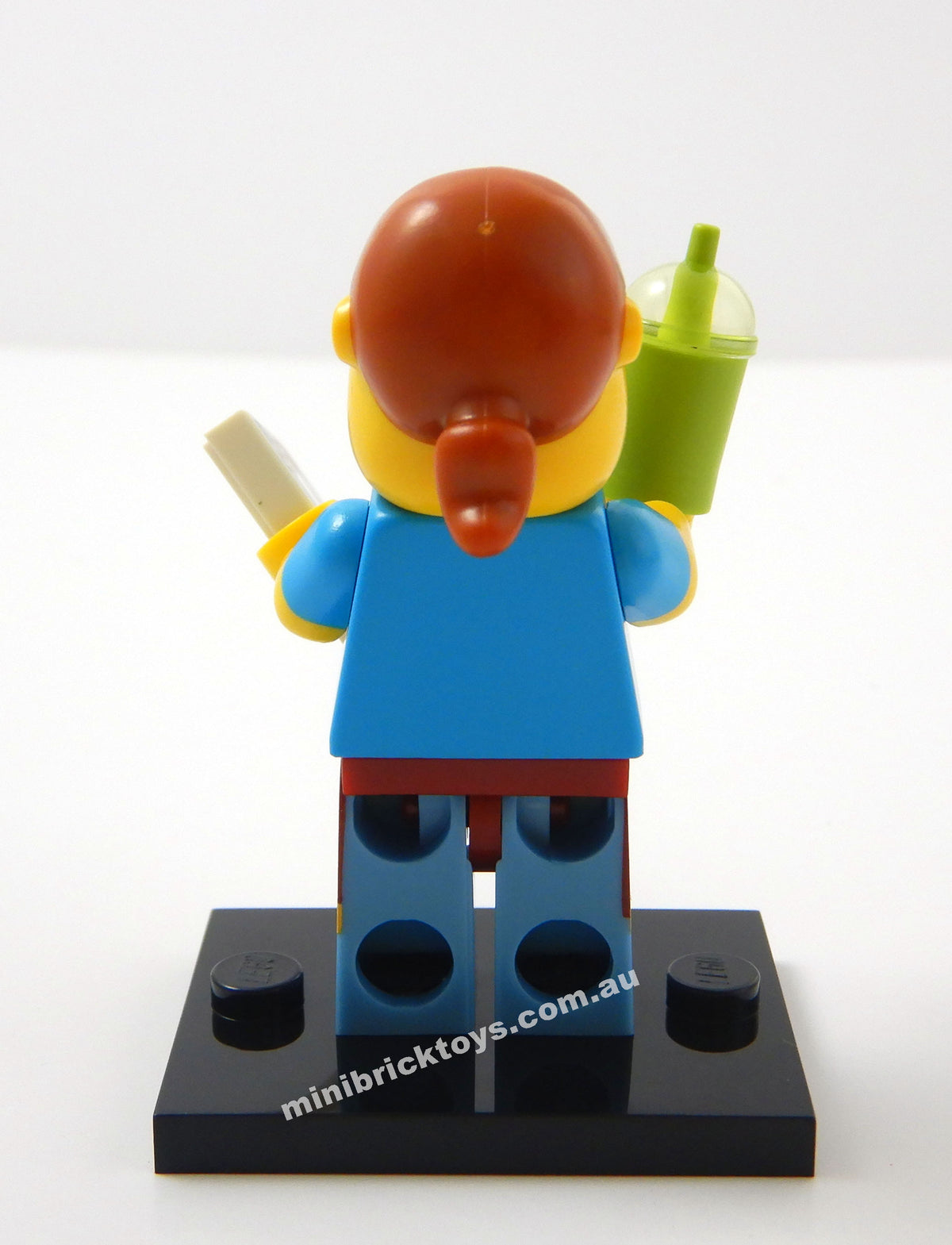 LEGO 71009 Comic Book Guy Minifigure Simpsons Series 2