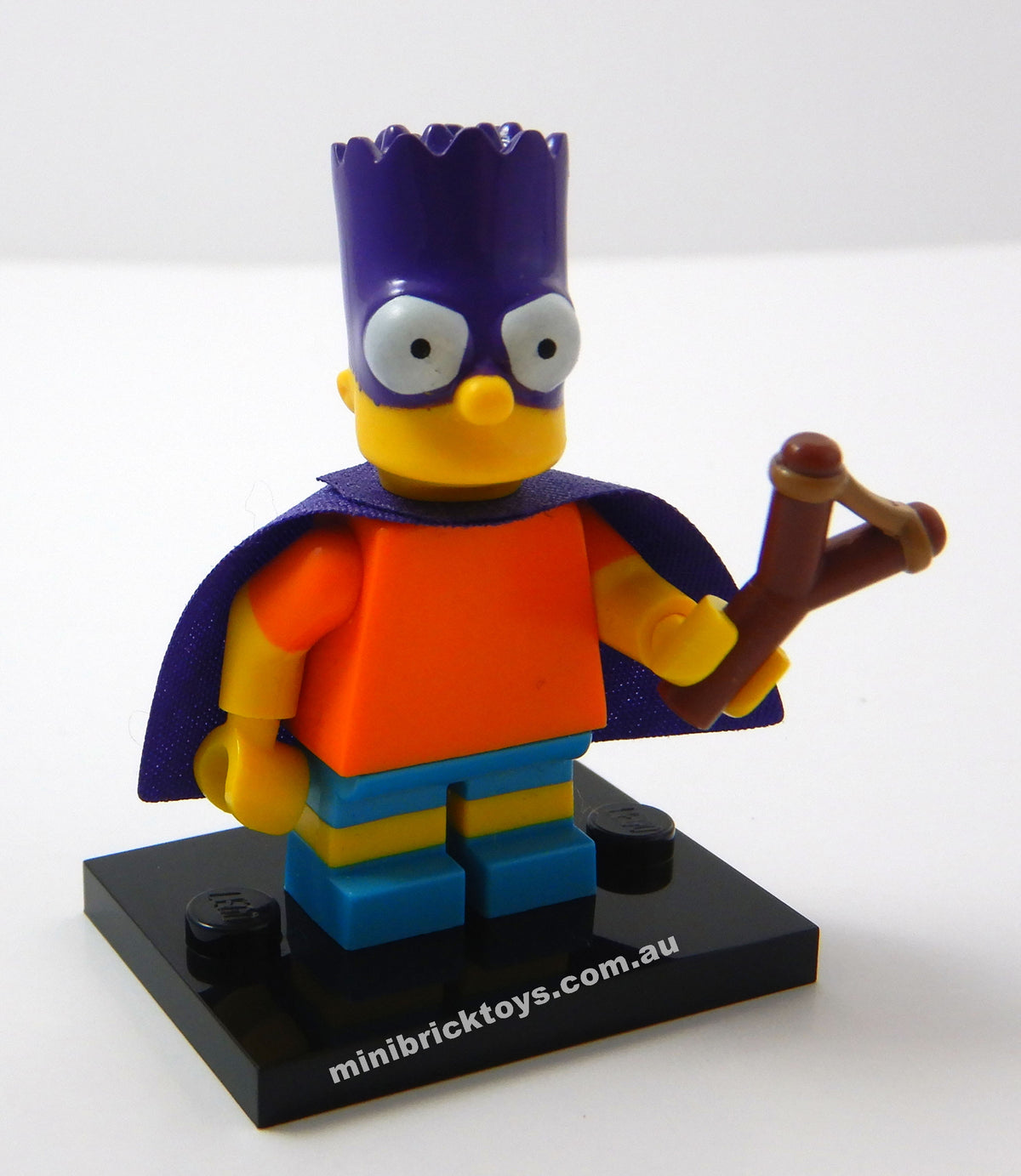 LEGO 71009 Bart Minifigure Simpsons Series 2