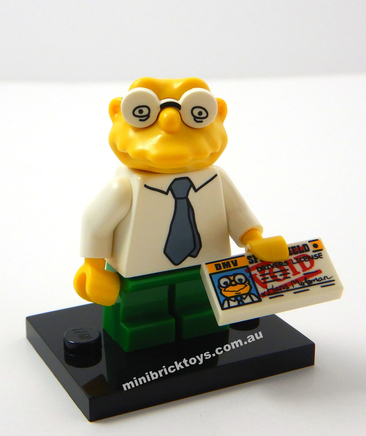 LEGO 71009 Hans Moleman Minifigure Simpsons Series 2