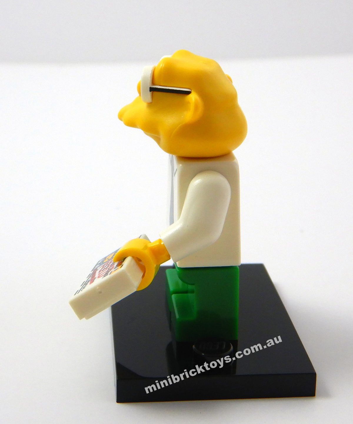 LEGO 71009 Hans Moleman Minifigure Simpsons Series 2