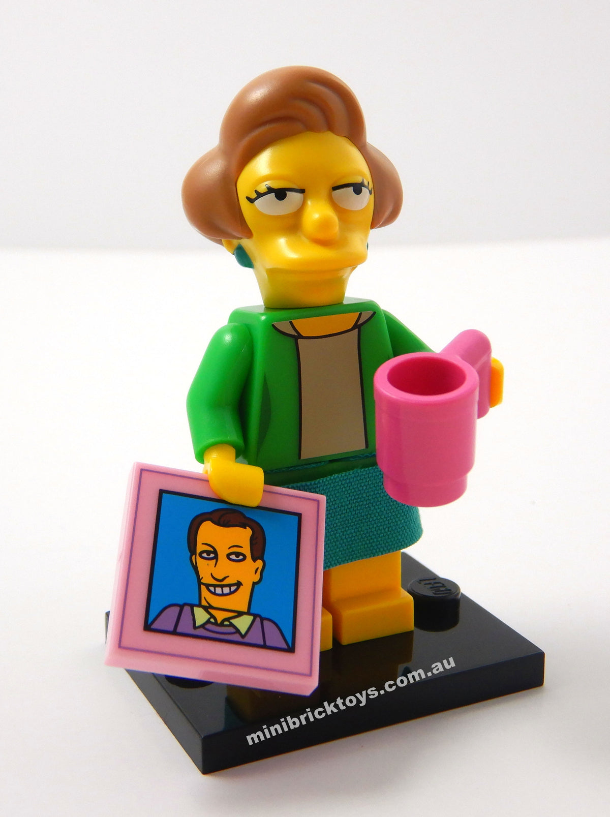 LEGO 71009 Edna Krabappel Minifigure Simpsons Series 2
