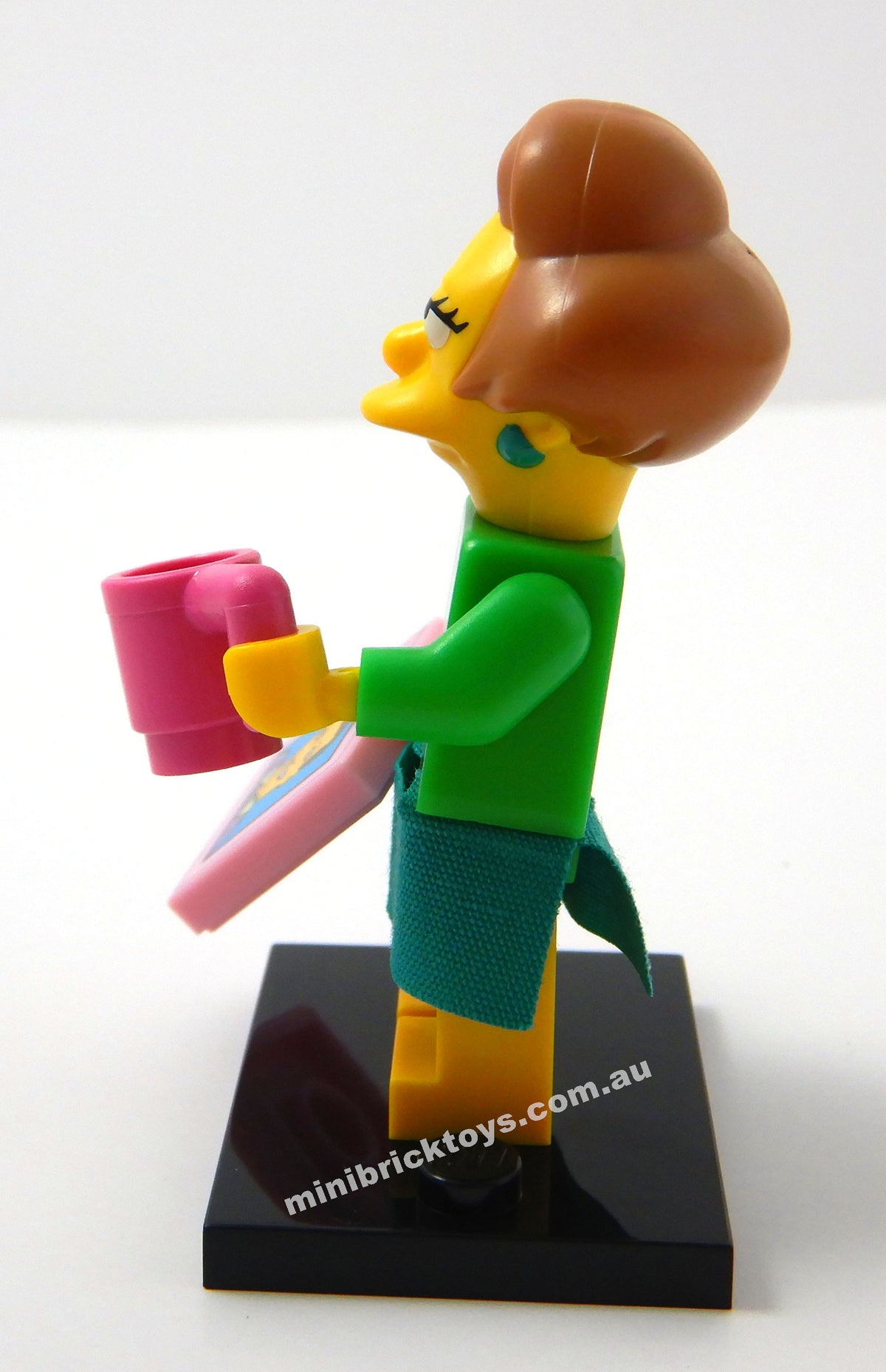 LEGO 71009 Edna Krabappel Minifigure Simpsons Series 2