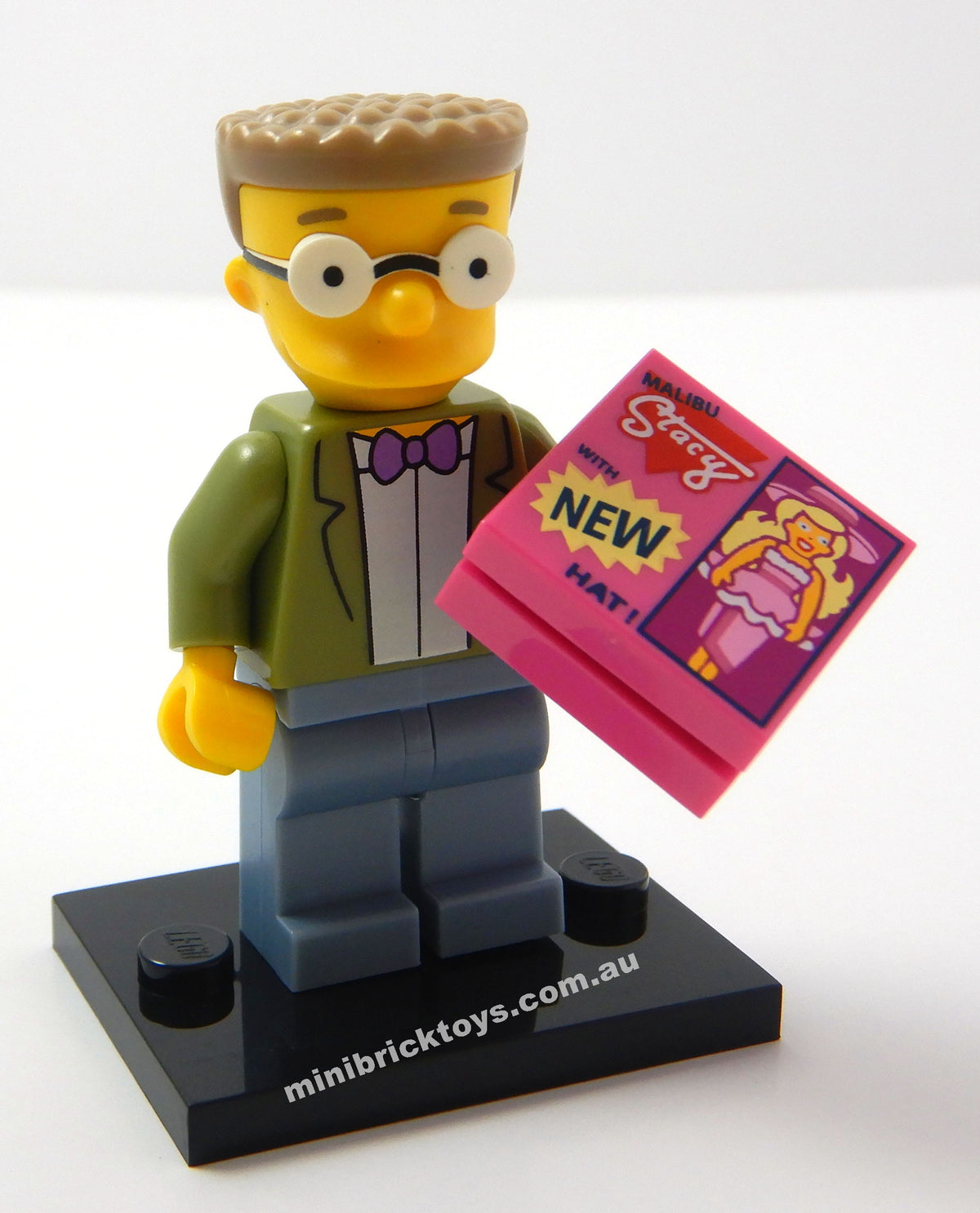 LEGO 71009 Waylon Smithers Minifigure Simpsons Series 2