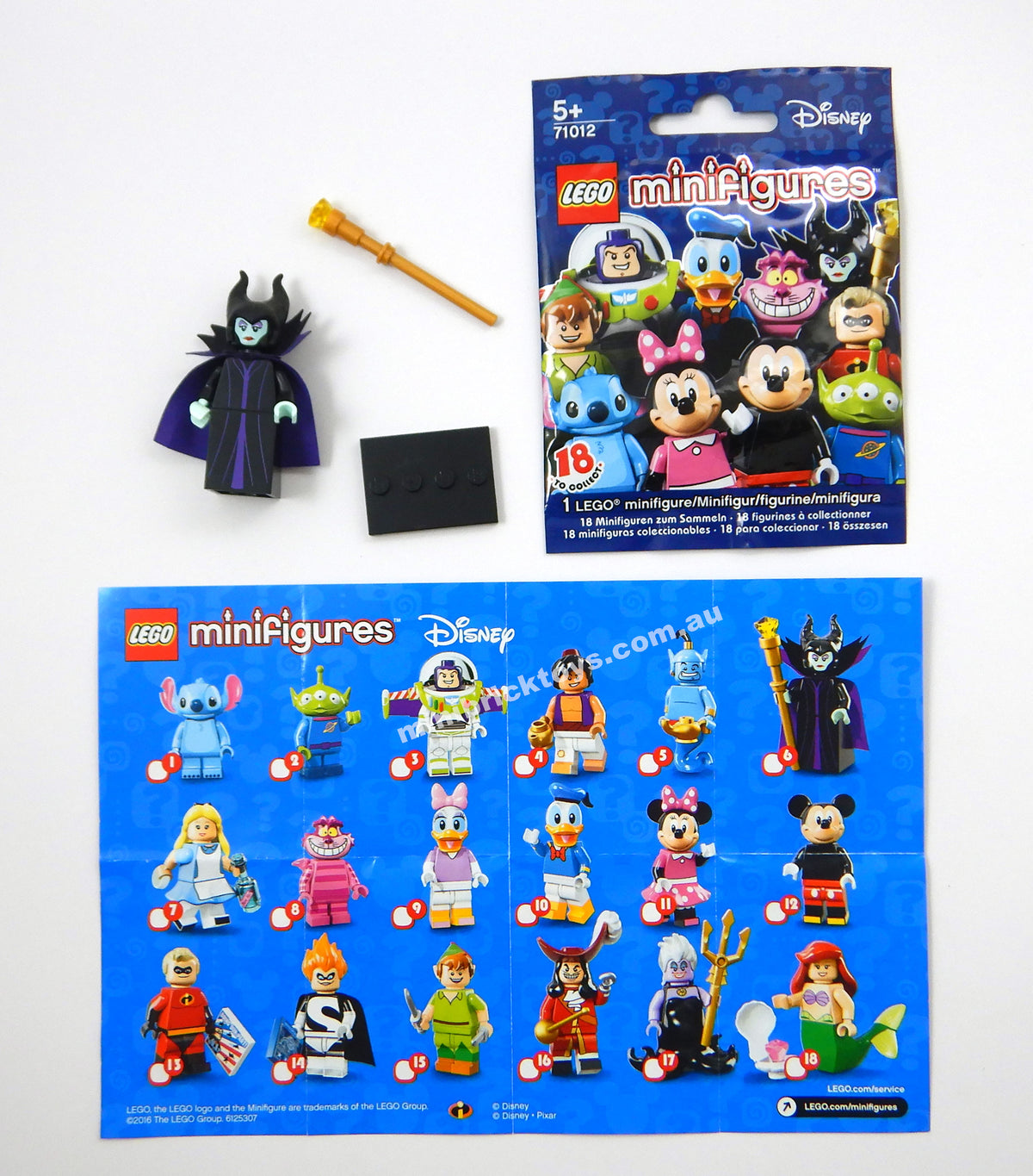 LEGO 71012 Maleficent Minifigure Disney Series