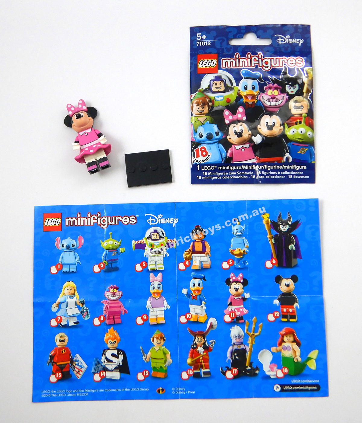 LEGO 71012 Minnie Mouse Minifigure Disney Series