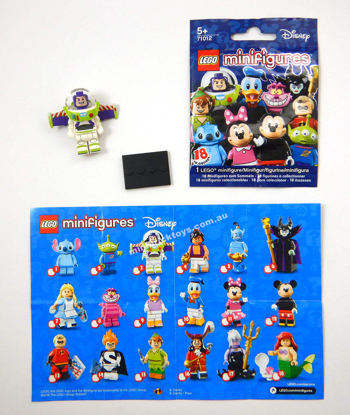 LEGO 71012 Buzz Lightyear Minifigure Disney Series 1