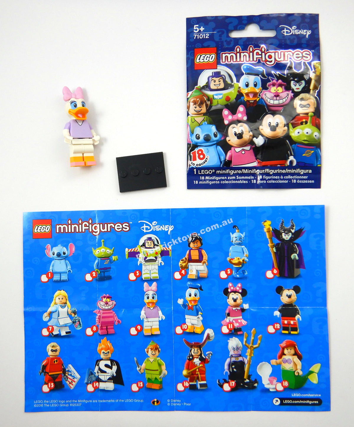 LEGO 71012 Daisy Duck Minifigure Disney Series