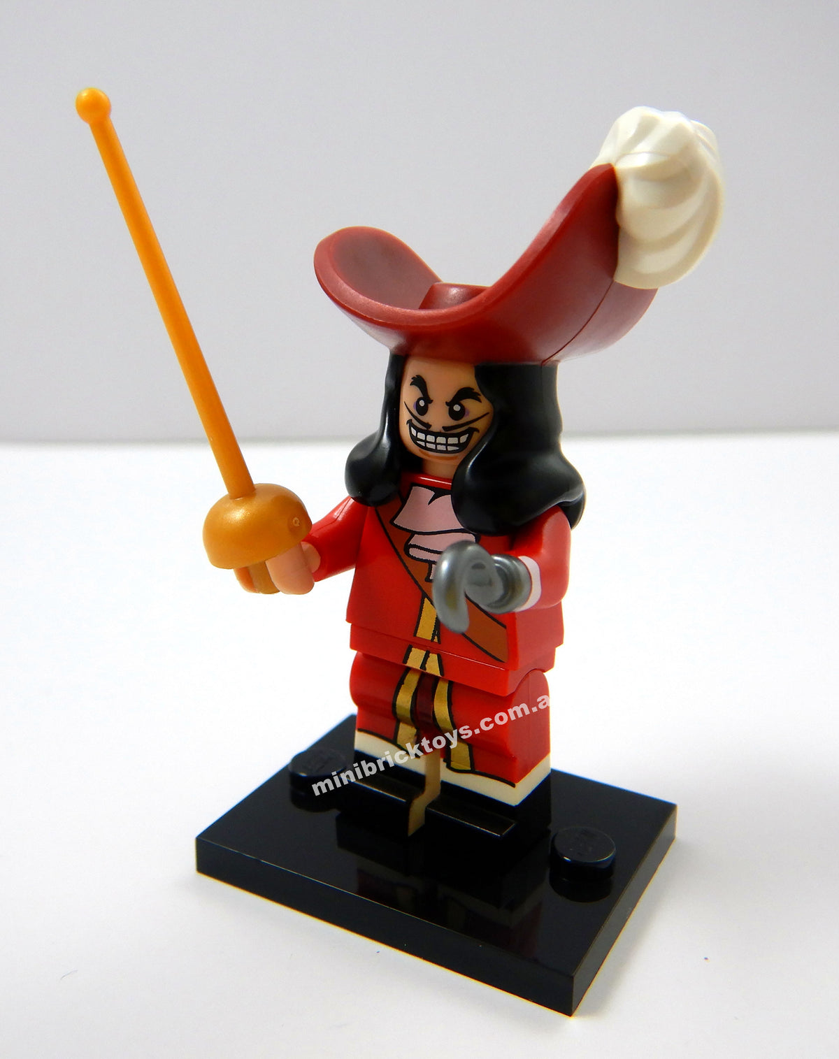 LEGO 71012 Captain Hook Minifigure Disney Series