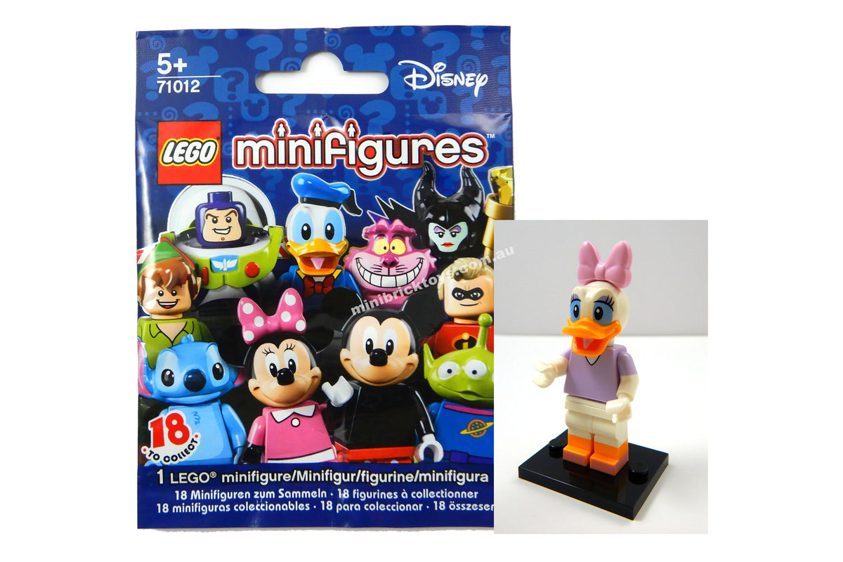 LEGO 71012 Daisy Duck Minifigure Disney Series