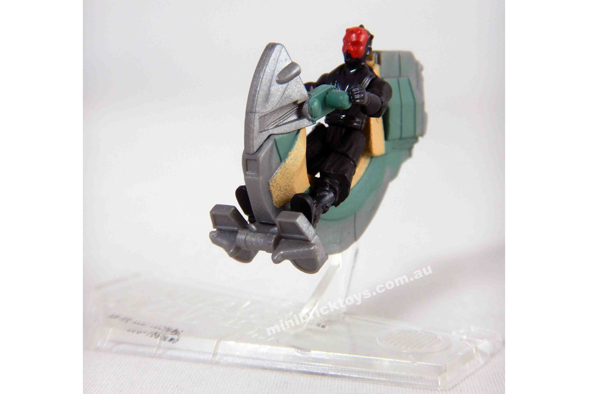 Star Wars Micro Galaxy Squadron Series 1 DARTH MAUL Scout Class Sith Speeder
