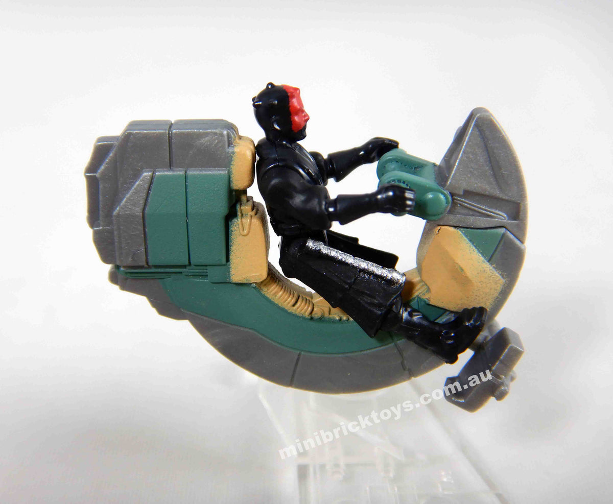 Star Wars Micro Galaxy Squadron Series 1 DARTH MAUL Scout Class Sith Speeder
