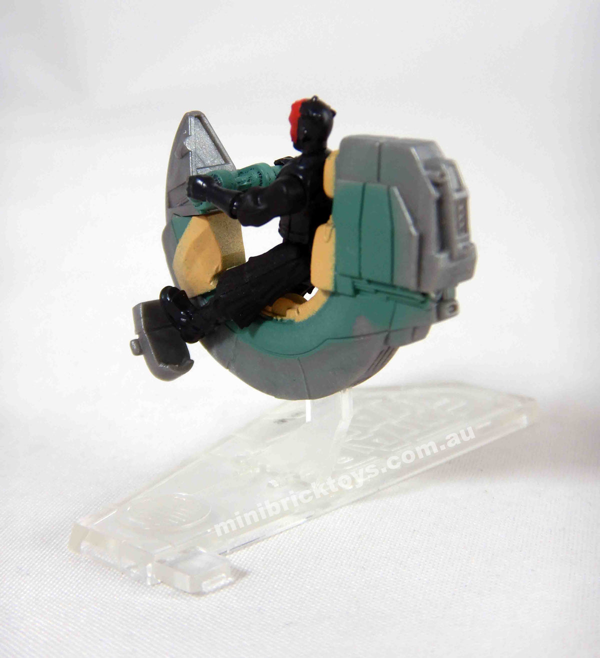 Star Wars Micro Galaxy Squadron Series 1 DARTH MAUL Scout Class Sith Speeder