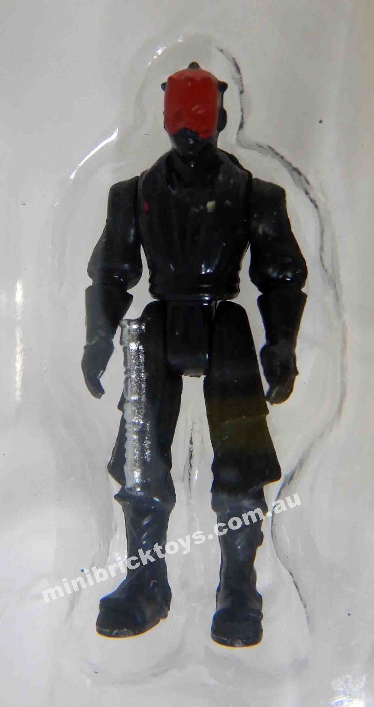 Star Wars Micro Galaxy Squadron Series 1 DARTH MAUL Scout Class Sith Speeder