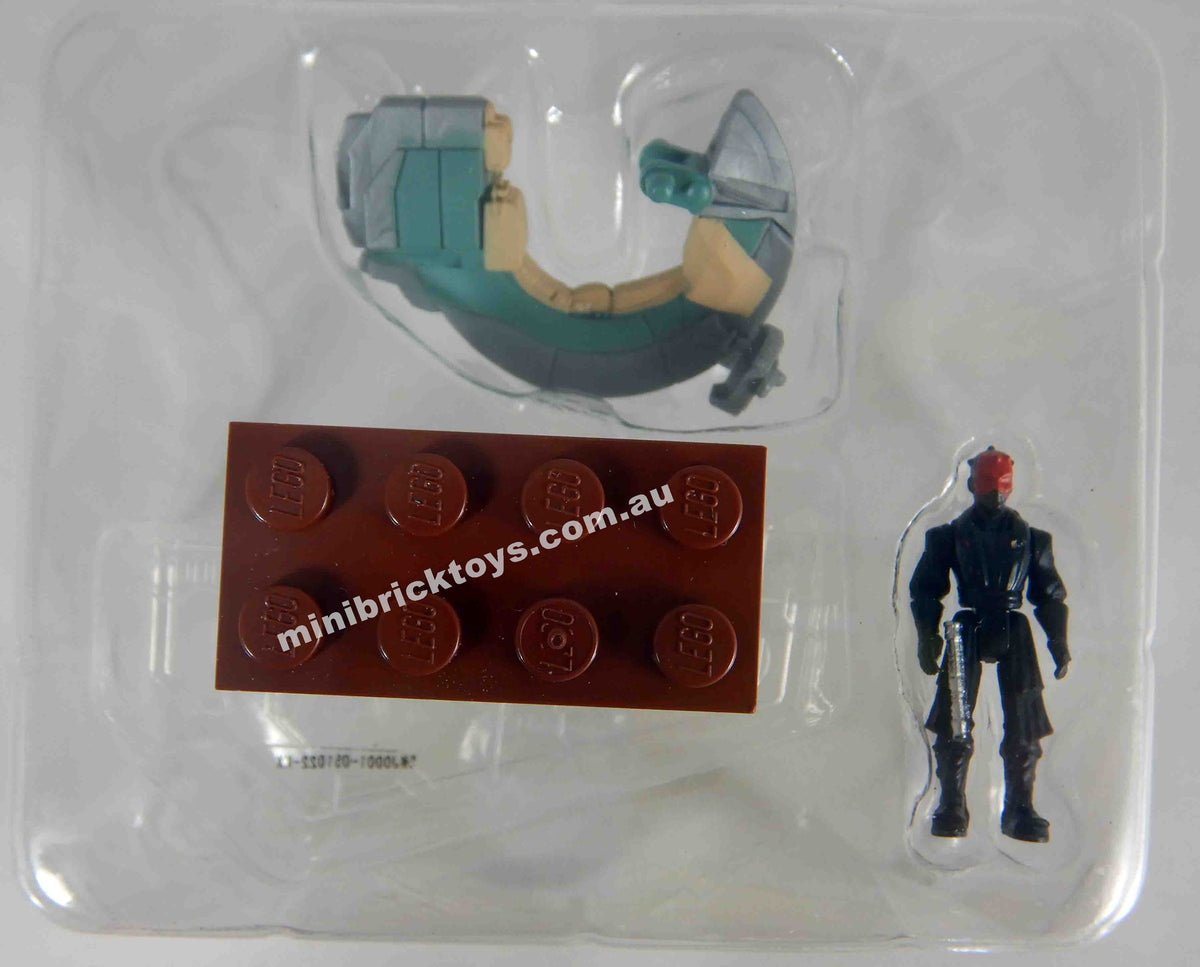 Star Wars Micro Galaxy Squadron Series 1 DARTH MAUL Scout Class Sith Speeder