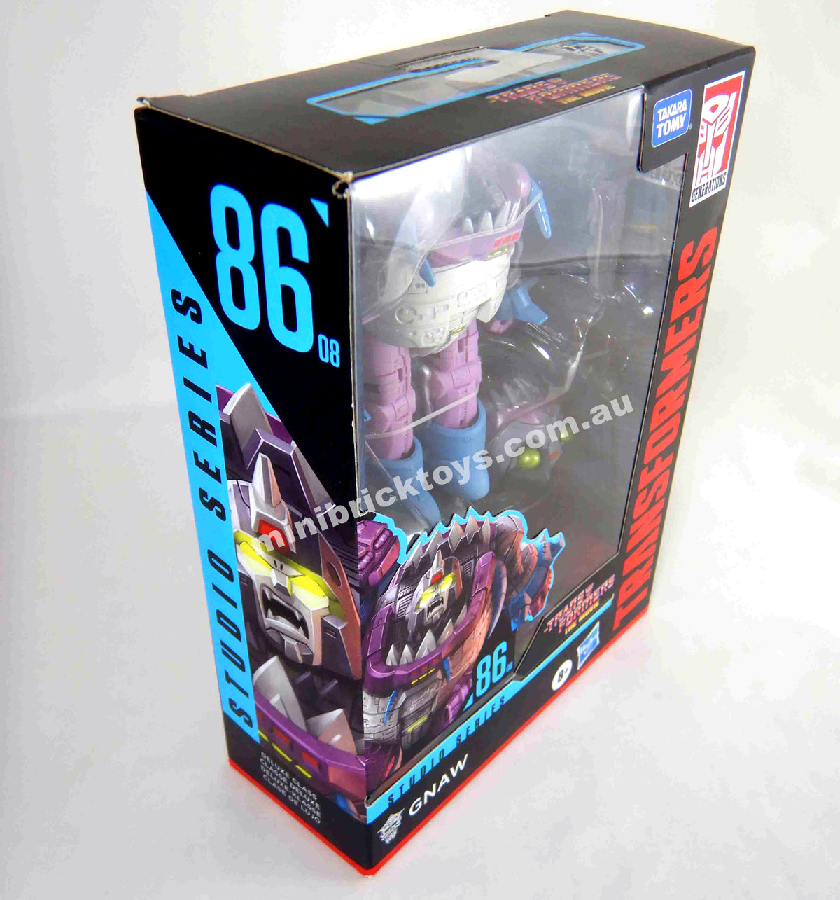 Transformers Studio Series 86 GNAW Deluxe Class #86-08