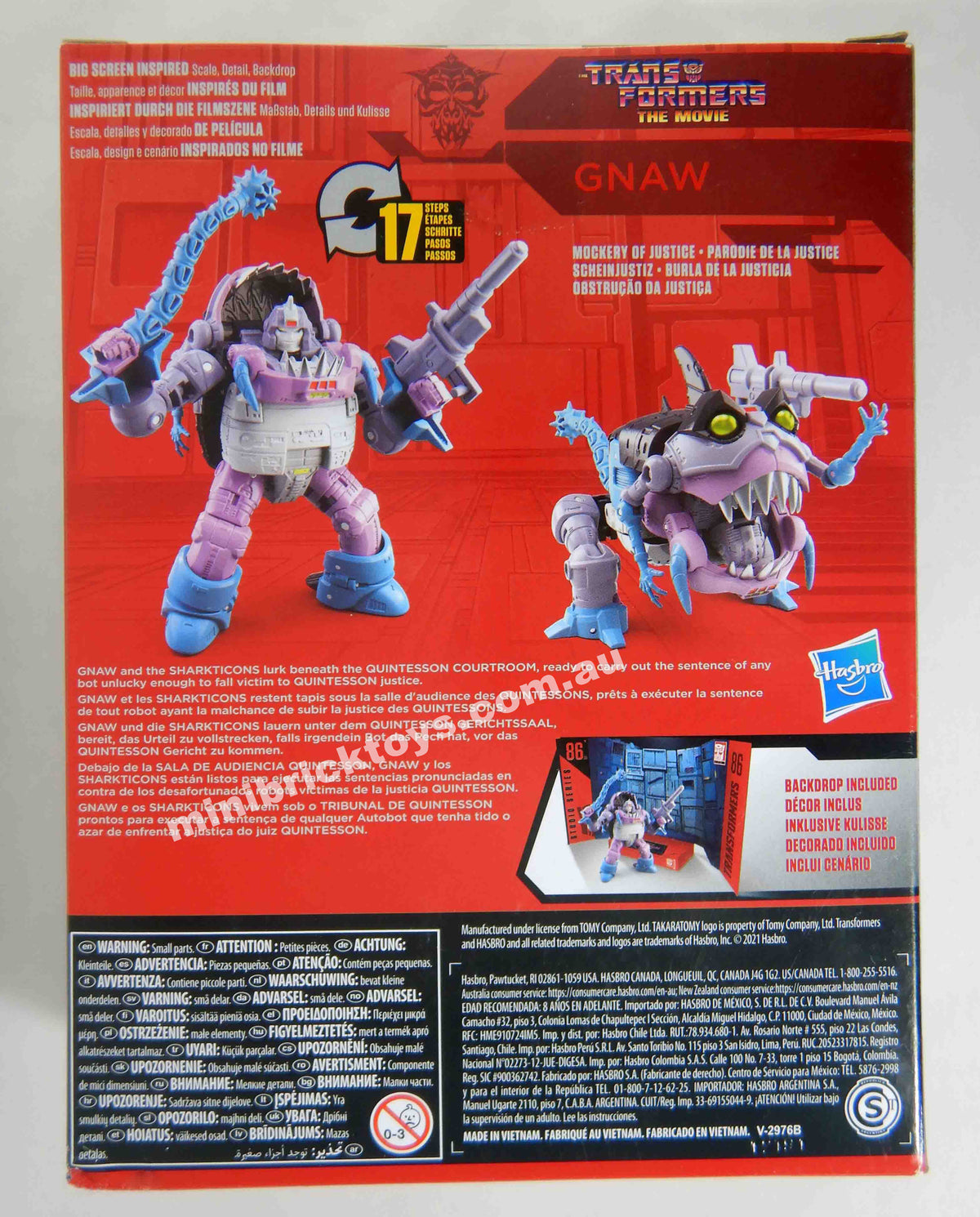 Transformers Studio Series 86 GNAW Deluxe Class #86-08