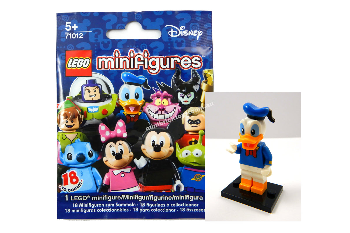 LEGO 71012 Donald Duck Minifigure Disney Series