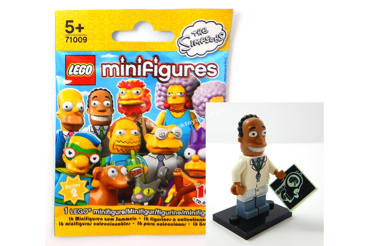 LEGO 71009 Dr Hibbert Minifigure Simpsons Series 2
