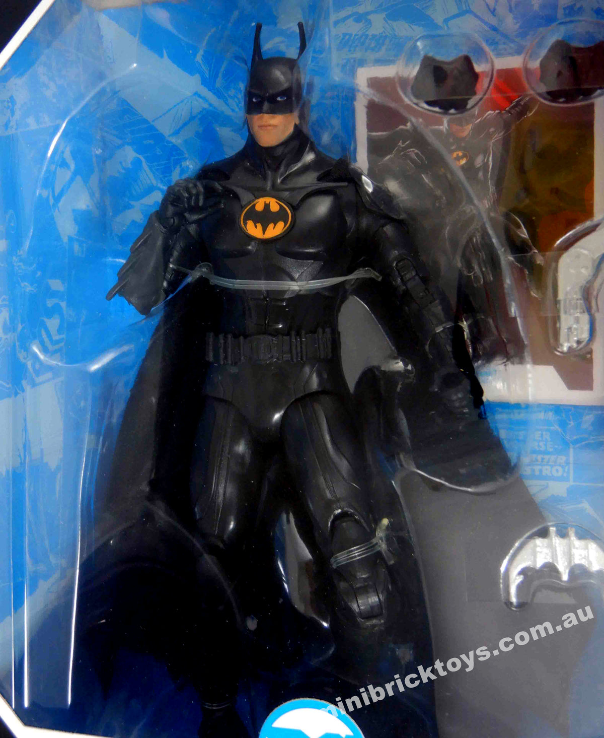 McFarlane DC Multiverse BATMAN (1989) & BATMAN (Flash Movie) Michael Keaton