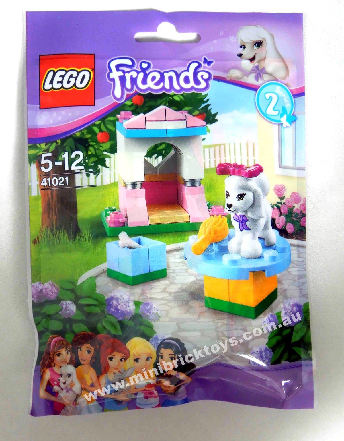 LEGO Friends 41020, 41021 & 41022 Series 2 Sets: Hedgehog, Poodle, Bunny
