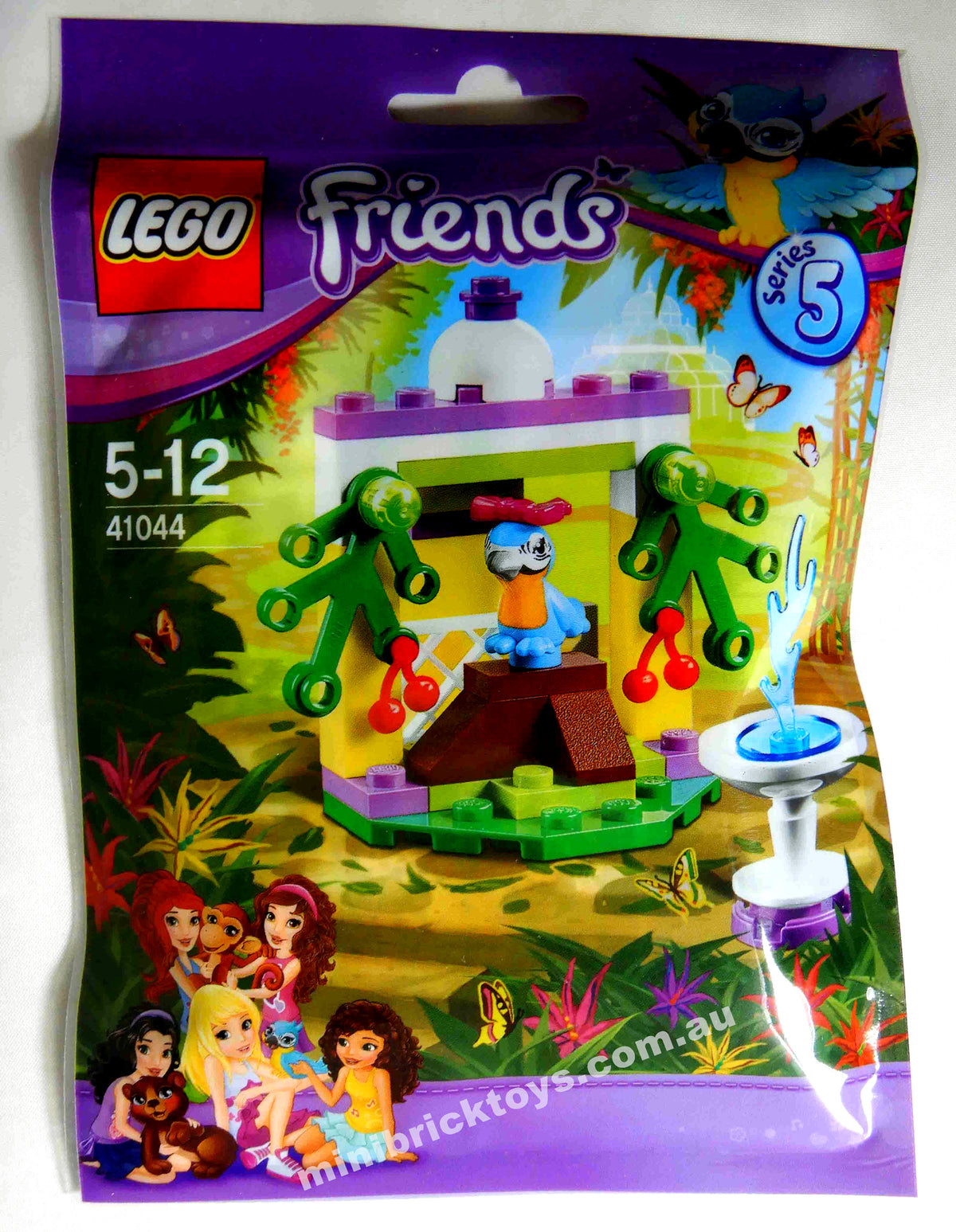 LEGO Friends 41044, 41045 & 41046 Series 5 Sets: Macaw, Orangutan, Bear