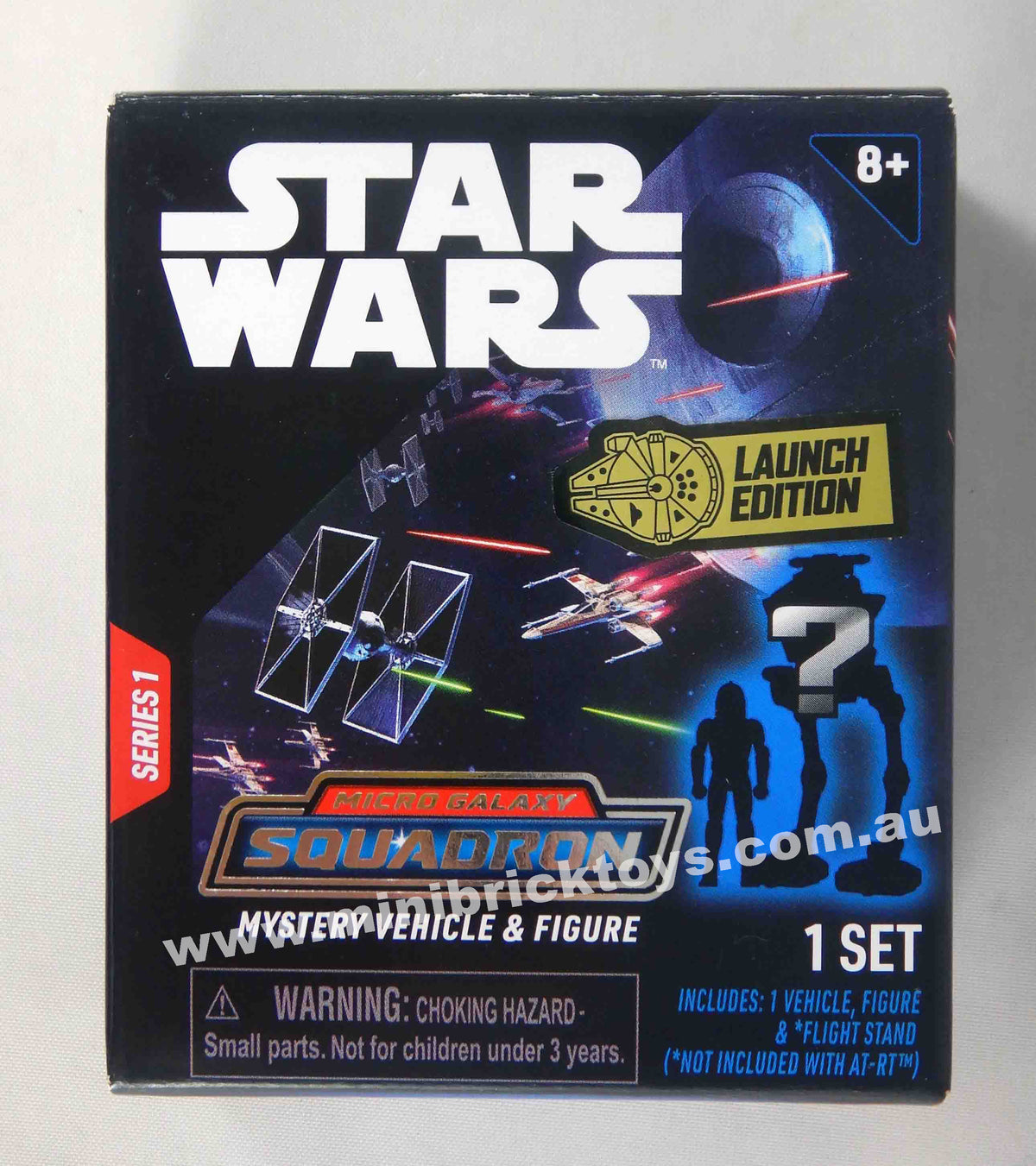 Star Wars Micro Galaxy Squadron Series 1 IMPERIAL BIKER SCOUT