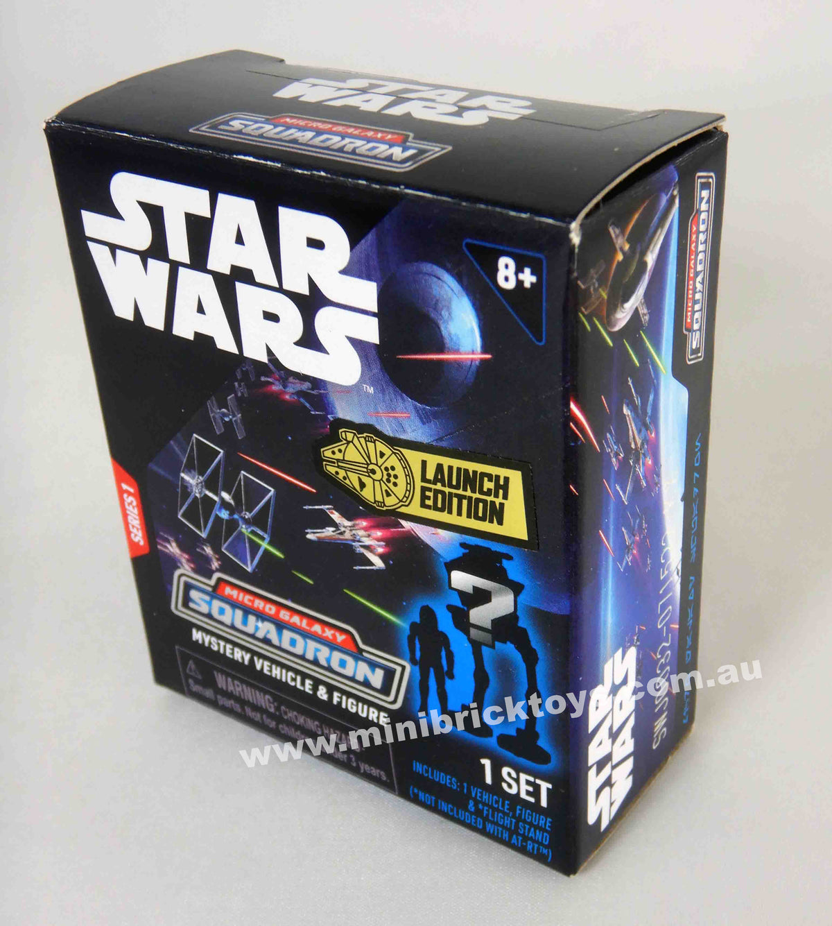 Star Wars Micro Galaxy Squadron Series 1 DARTH MAUL Scout Class Sith Speeder