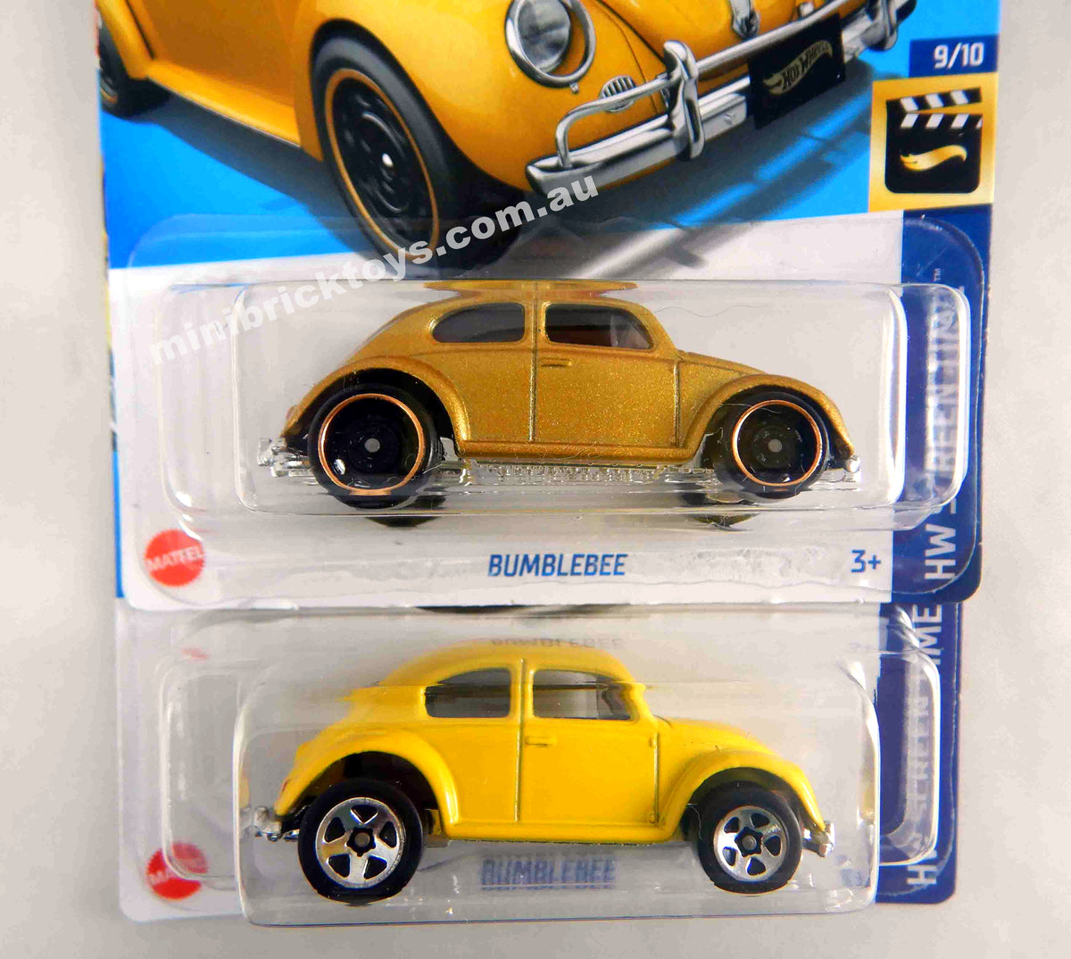 Hot Wheels Transformers BUMBLEBEE Volkswagen Beetle 1/64