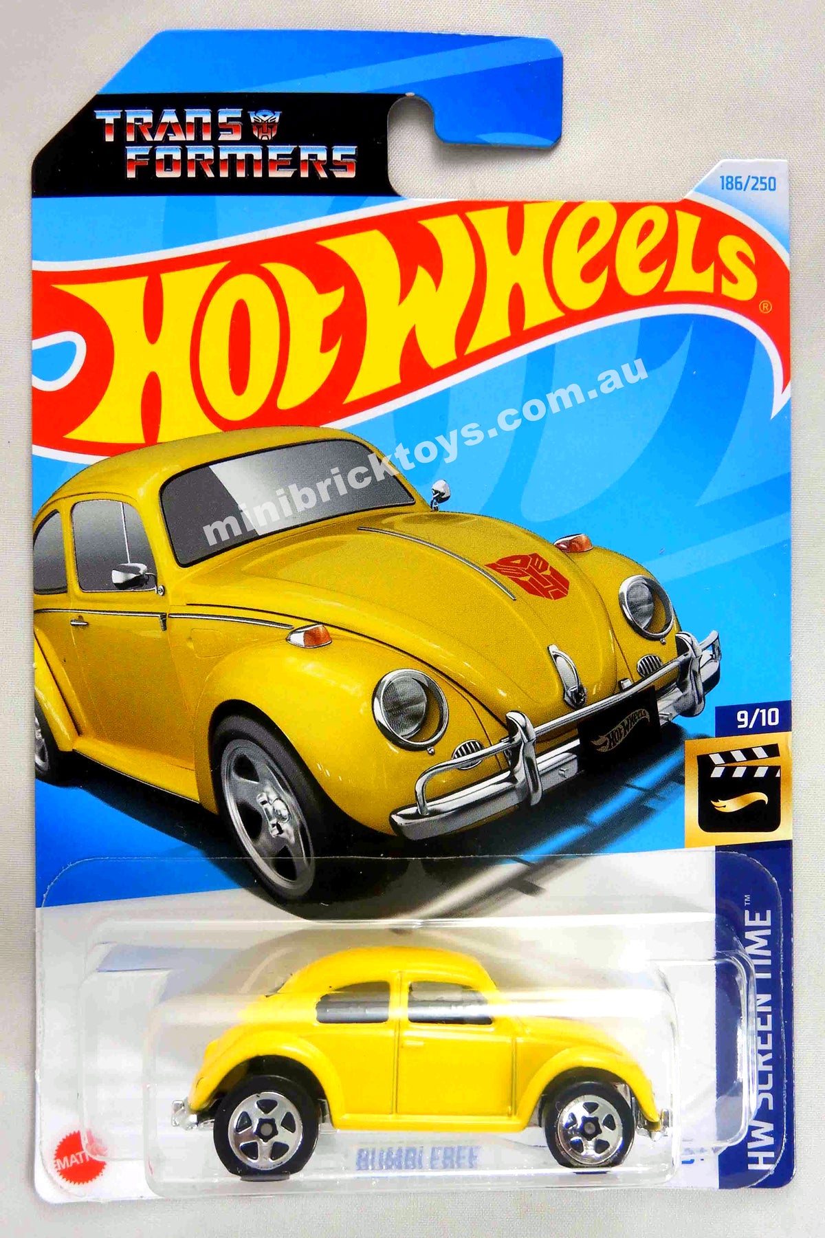 Hot Wheels Transformers BUMBLEBEE Volkswagen Beetle 1/64