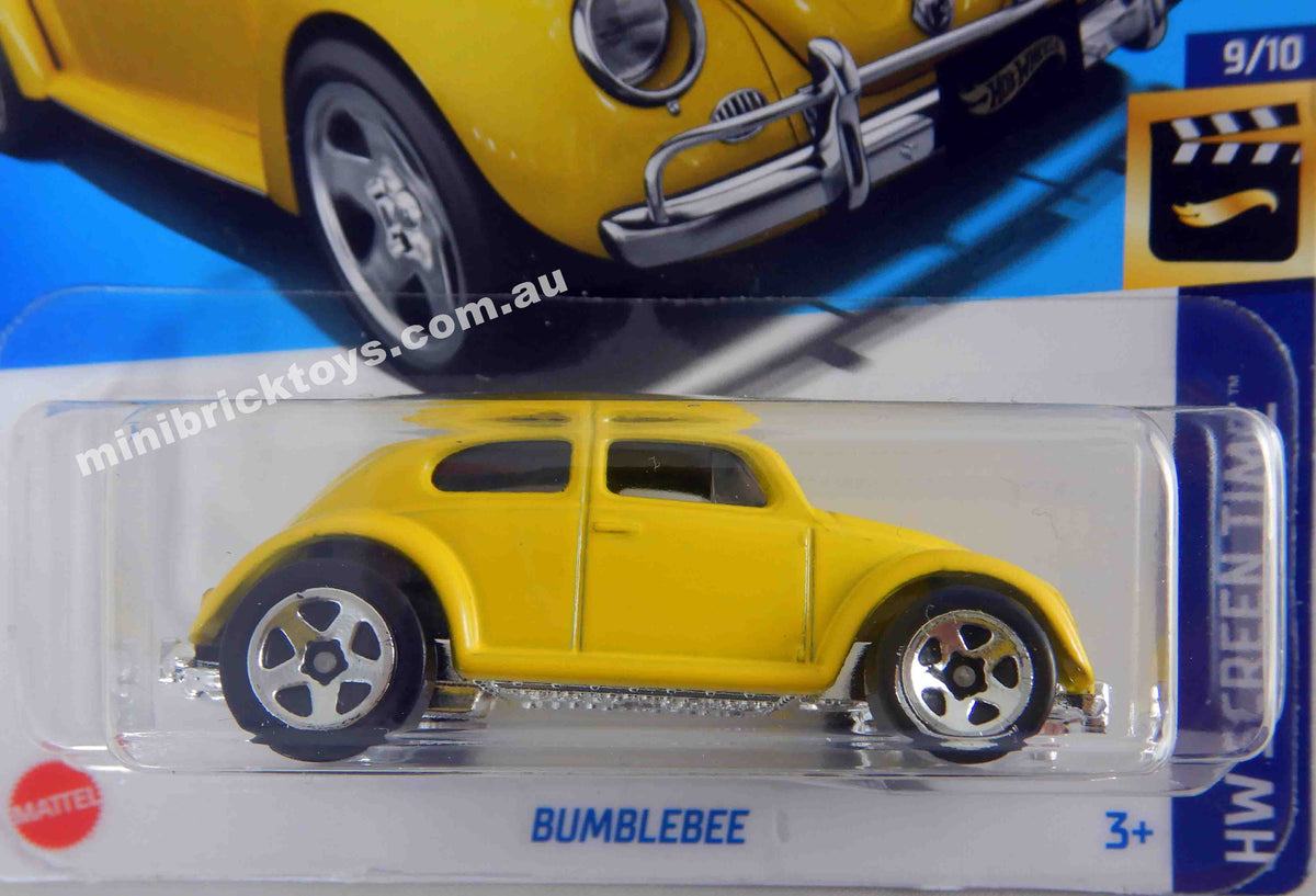 Hot Wheels Transformers BUMBLEBEE Volkswagen Beetle 1/64